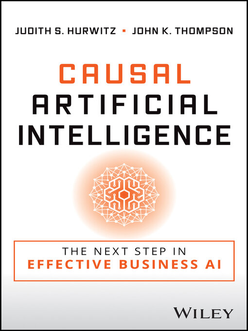 Title details for Causal Artificial Intelligence by Judith S. Hurwitz - Wait list